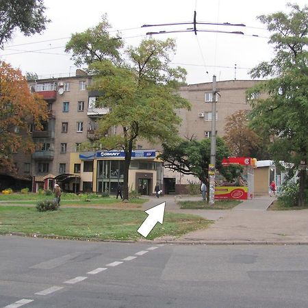 Apartment On Nezalezhnoy Ukrаiny Near Intourist Hotel Zaporizhia Exterior photo