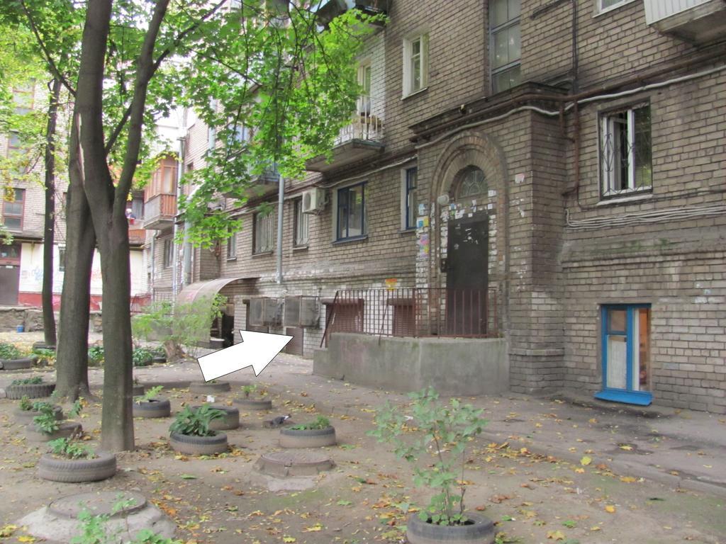 Apartment On Nezalezhnoy Ukrаiny Near Intourist Hotel Zaporizhia Exterior photo